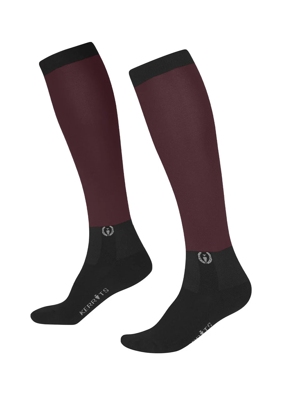 Kerrits Dual Zone Boot Socks – Solid