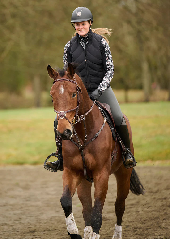 EquiTech Hybrid Quilted Riding Vest
