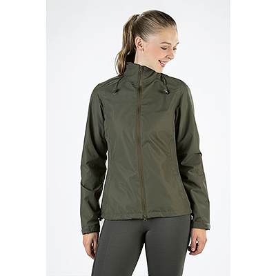 HKM-Sports Rain jacket - Rainy Day - Olive Green