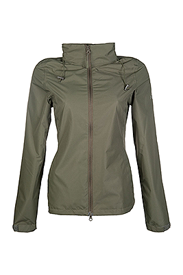 HKM-Sports Rain jacket - Rainy Day - Olive Green