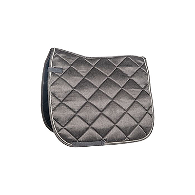HKM Aria Saddle Pad - Deep Grey