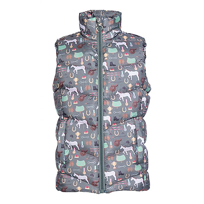HKM Riding vest -Judy- Green