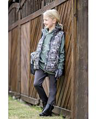 HKM Riding vest -Judy- Green