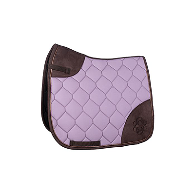 HKM Saddle Pad -Arctic Bay- Mauve