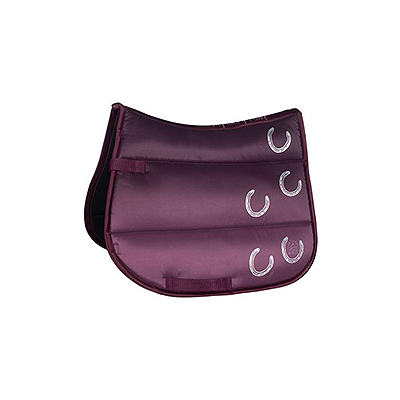 HKM Saddle Pad -Alva- Liilac