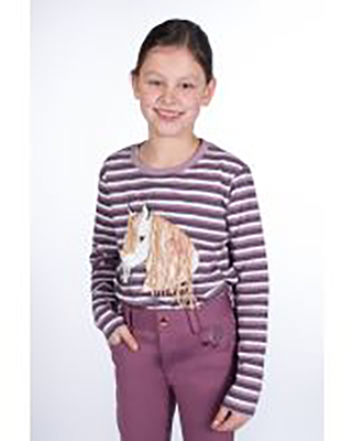 HKM Longsleeve shirt -Alva- Lilac