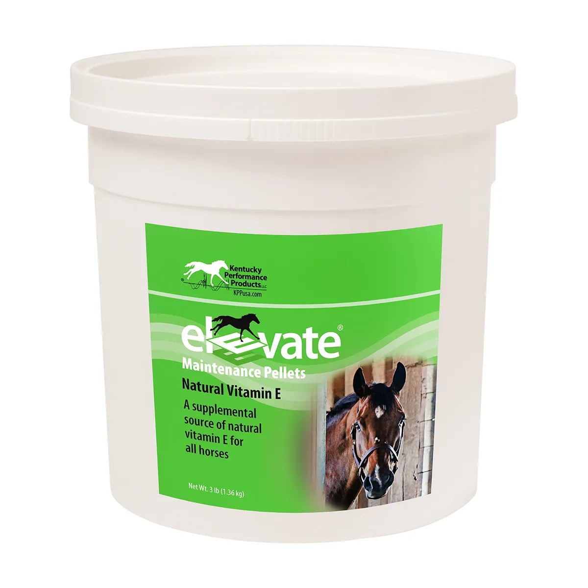 Elevate Maintenance Natural Vitamin E Supplement for Horses