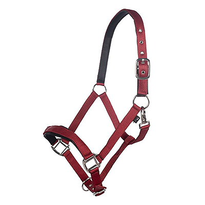 HKM Breakaway Halter - Red