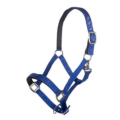 HKM Breakaway Halter - Royal Blue