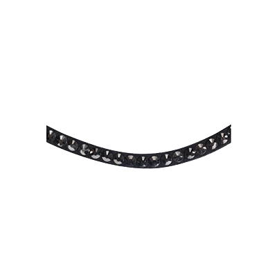 HKM Browband -Ella- Black