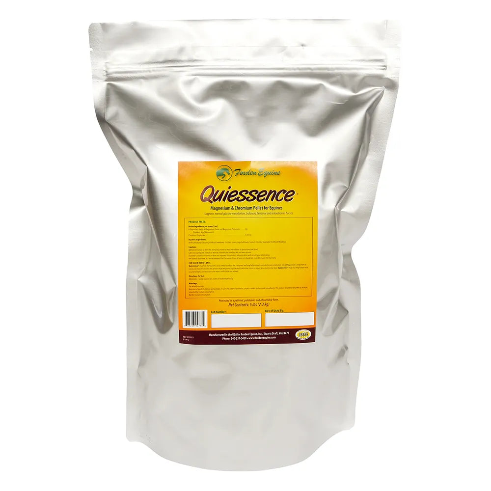 Quiessence Magnesium and Chromium Pellet for Horses