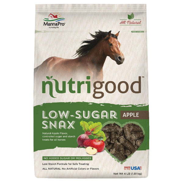 Nutrigood Low-Sugar Snax for Horses - Apple