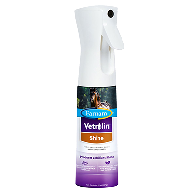 Farnum Vetrolin Shine Horse Polish & Conditioner - 20oz