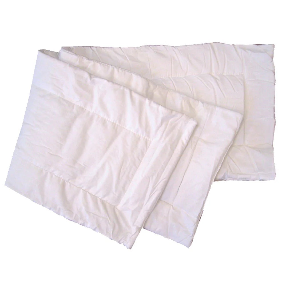 Cotton Pillow Wraps Set of 2 - White