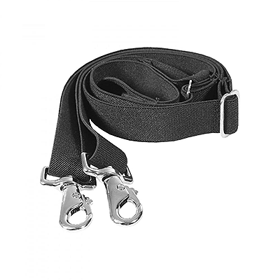 Horze Elastic Horse Blanket Leg Straps – Black