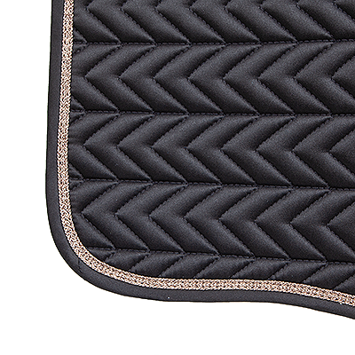 Tango Chevron Close Contact Pad - Black