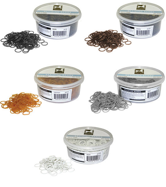 Jacks Imports Braiding Bands 800 count