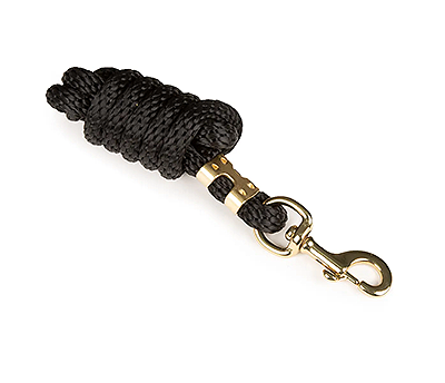 Shires Topaz Lead Rope - Black