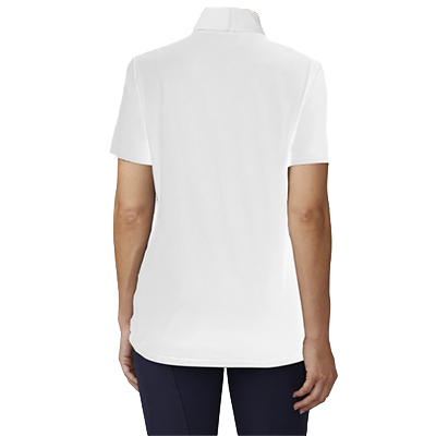Ovation®® Ladies Glamour Short Sleeve Show Shirt - White