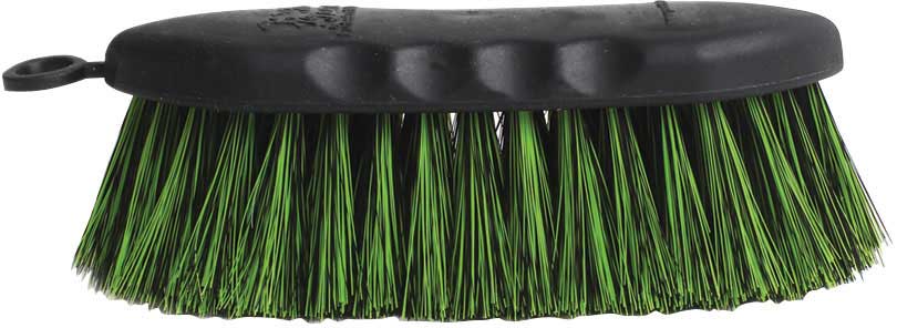 Synthetic Wild Color Horse Grooming Brush assorted