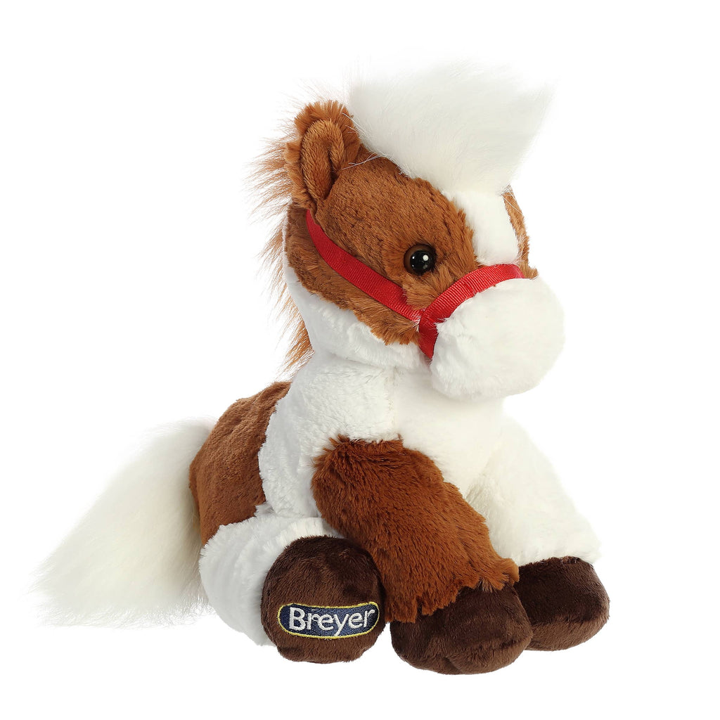 11" Plush Breyer Bridle Buddies Pinto Horse Stuffed Animal