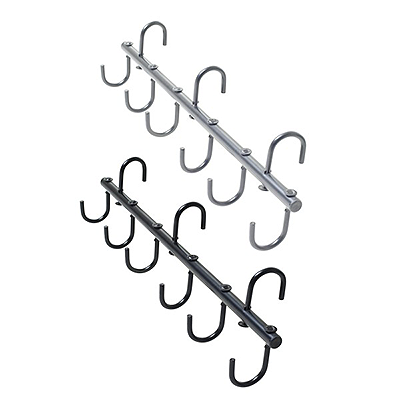 Equi-Essentials Portable Tack Bar- 6-hooks