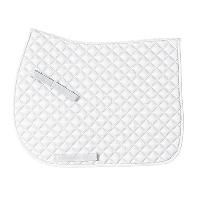 Centaur® Imperial A/P Saddle Pad - White/White