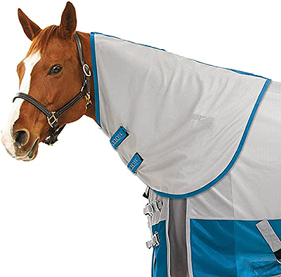 Ovation Super Fly Neck Cover - Grey/Teal