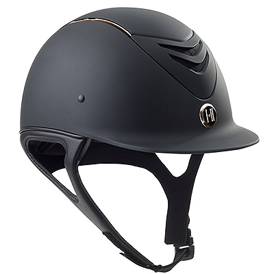 One K™ MIPS CCS Helmet - Black Matte Rose Gold