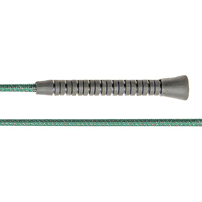 County Matchstick Softgrip Bat - Hunter Green Sparkle