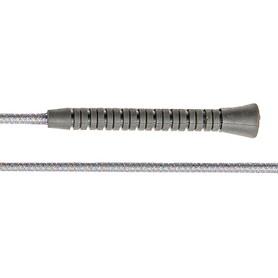 County Matchstick Softgrip Bat - Pewter Sparkle