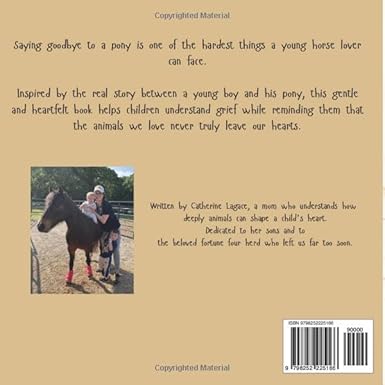 Goodbye, Baby Pony by Catherine Lagace