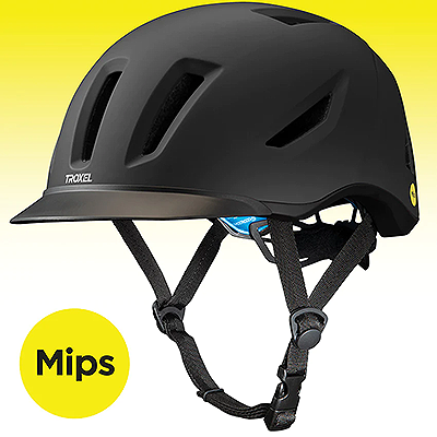 roxel Terrain™ Helmet - Black Duratec Mips