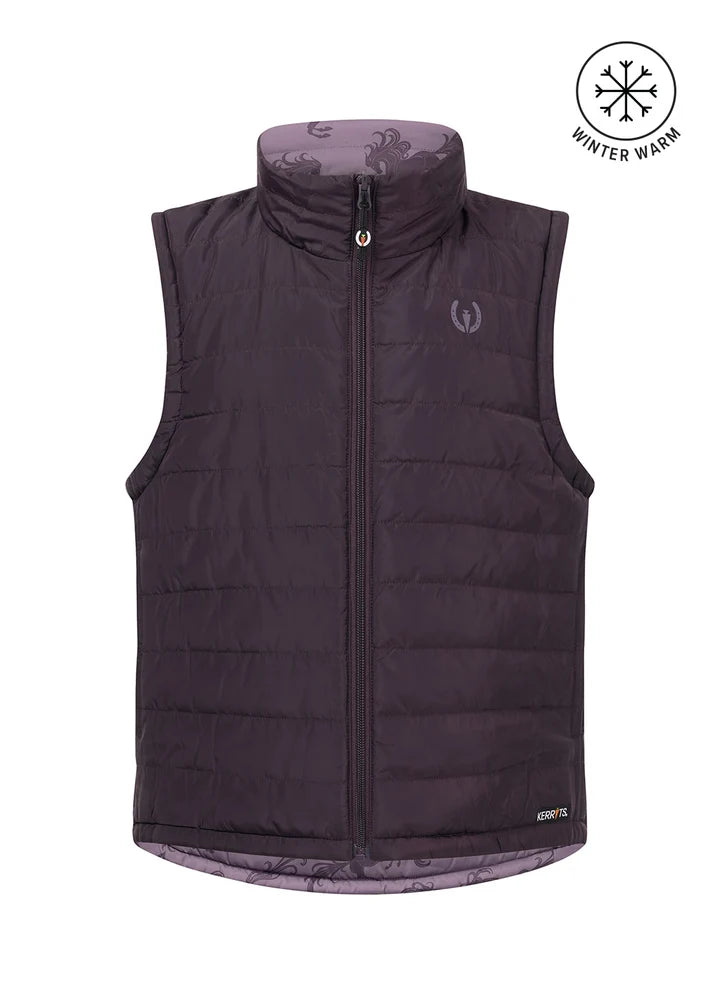 Kids Pony Parade Reversible Quilted Riding Vest