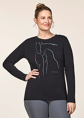 EQL Held Long Sleeve T-Shirt - Black