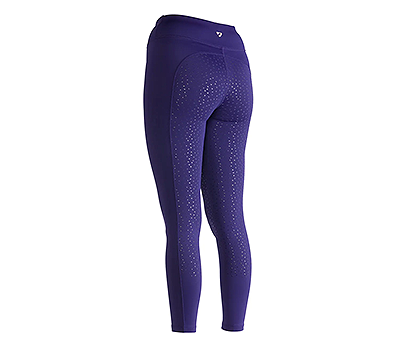 Aubrion Shield Winter Riding Tights - Ink