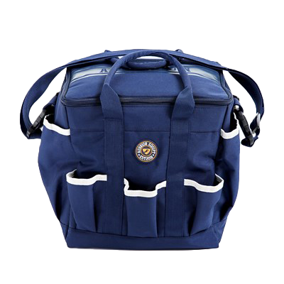Shires Aubrion Large Grooming Kit Bag - Navy