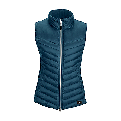 RJ Classics Chloe Wind Resistant Vest - Ocean Blue
