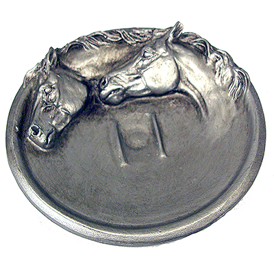 Intrepid Horse Sculpture Soap Dish FOB