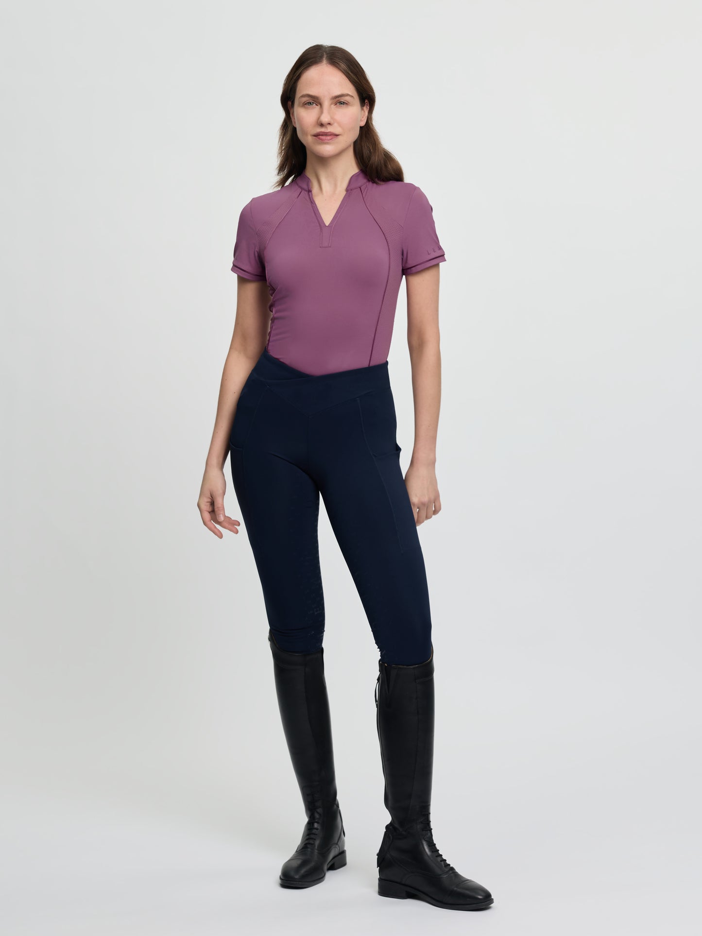 LeMieux Lisa Mesh Base Layer
