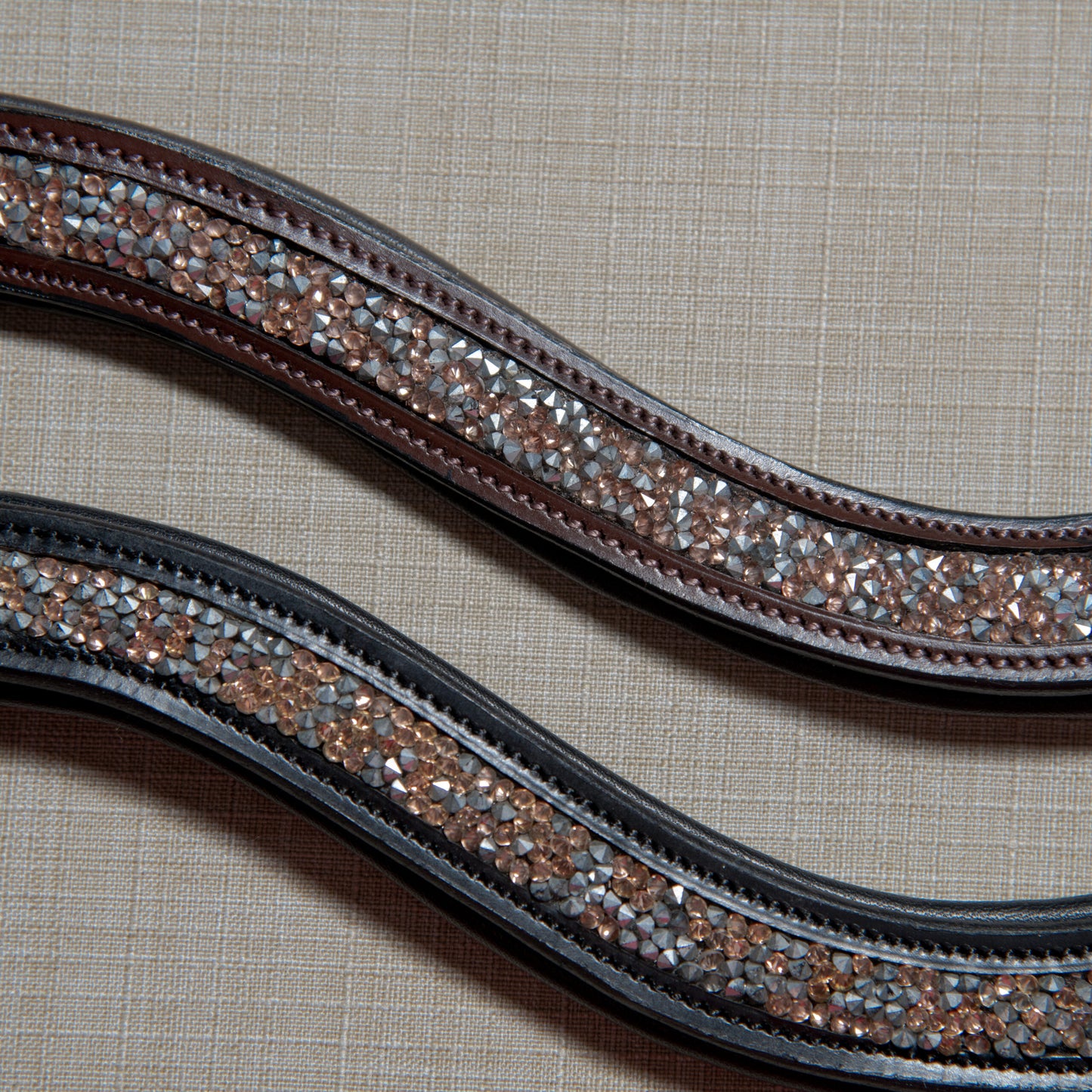 Black Oak Stormy Rose Browband