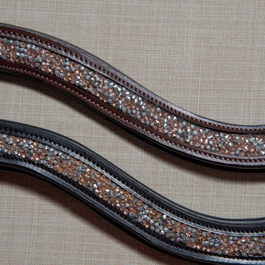 Black Oak Stormy Rose Browband