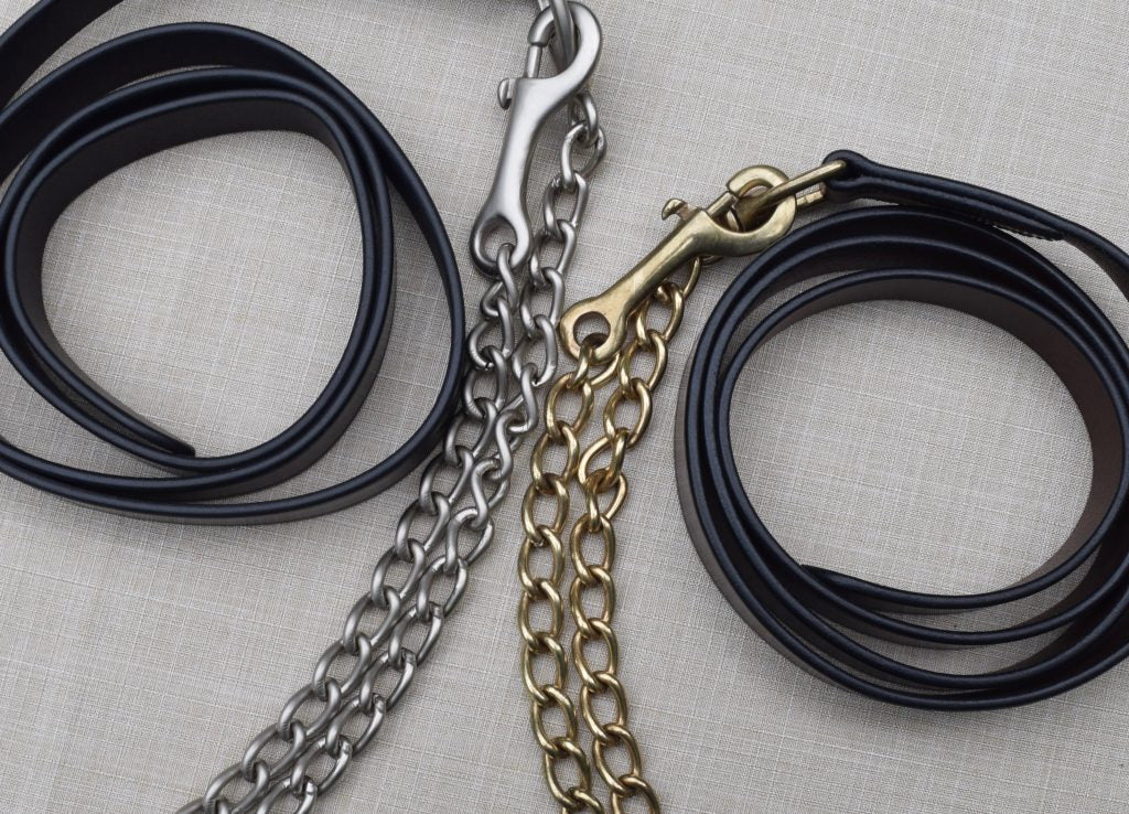 Black Oak Leather Leadlines