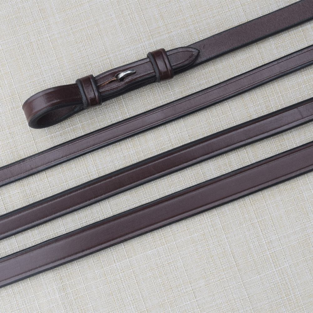 Red Barn ½” Plain Reins