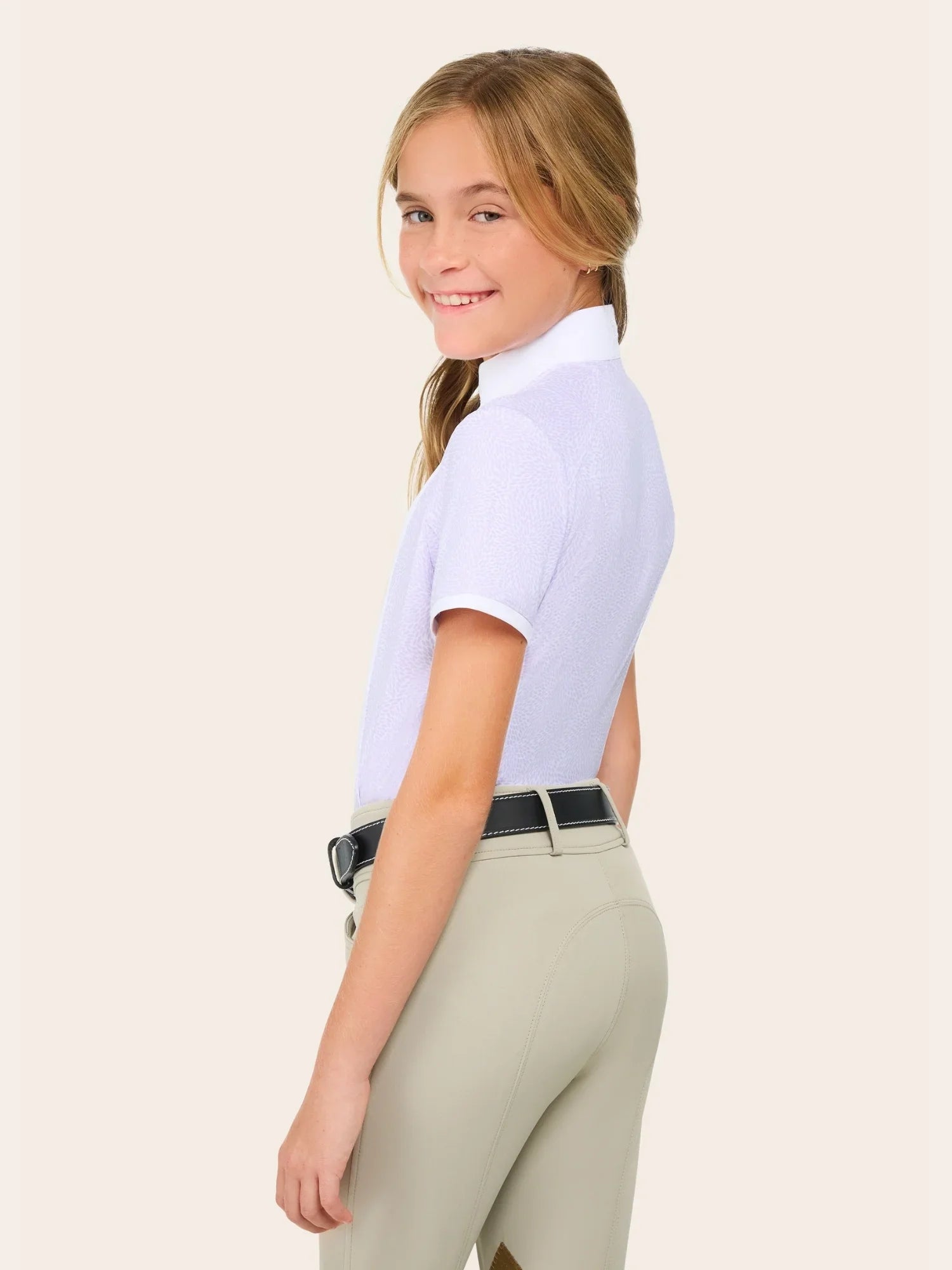 AMI Paris Chemise à Manches Courtes | Rose | FR