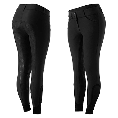 Equinavia Maud Womens Full Seat Breeches - Black