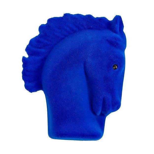 AWST Int'l Aqua Precious Pony Necklace