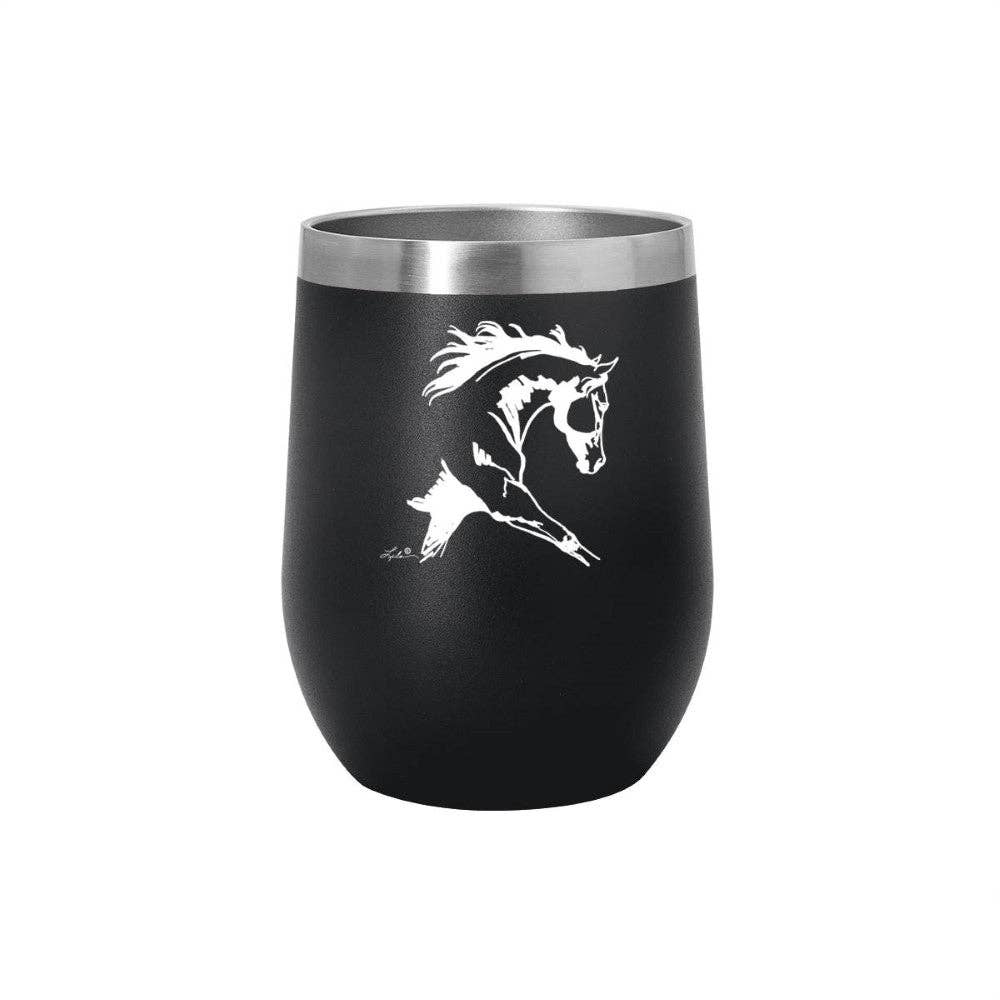 AWST Int'l 12 oz Stainless Steel Wine Tumbler