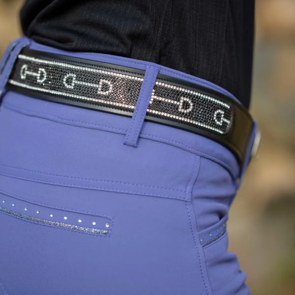 Equinavia Erika Crystal Bit Belt