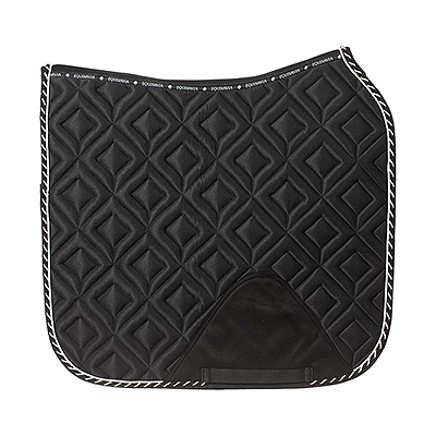 Equinavia Stockholm NordicAir Dressage Pad - Black